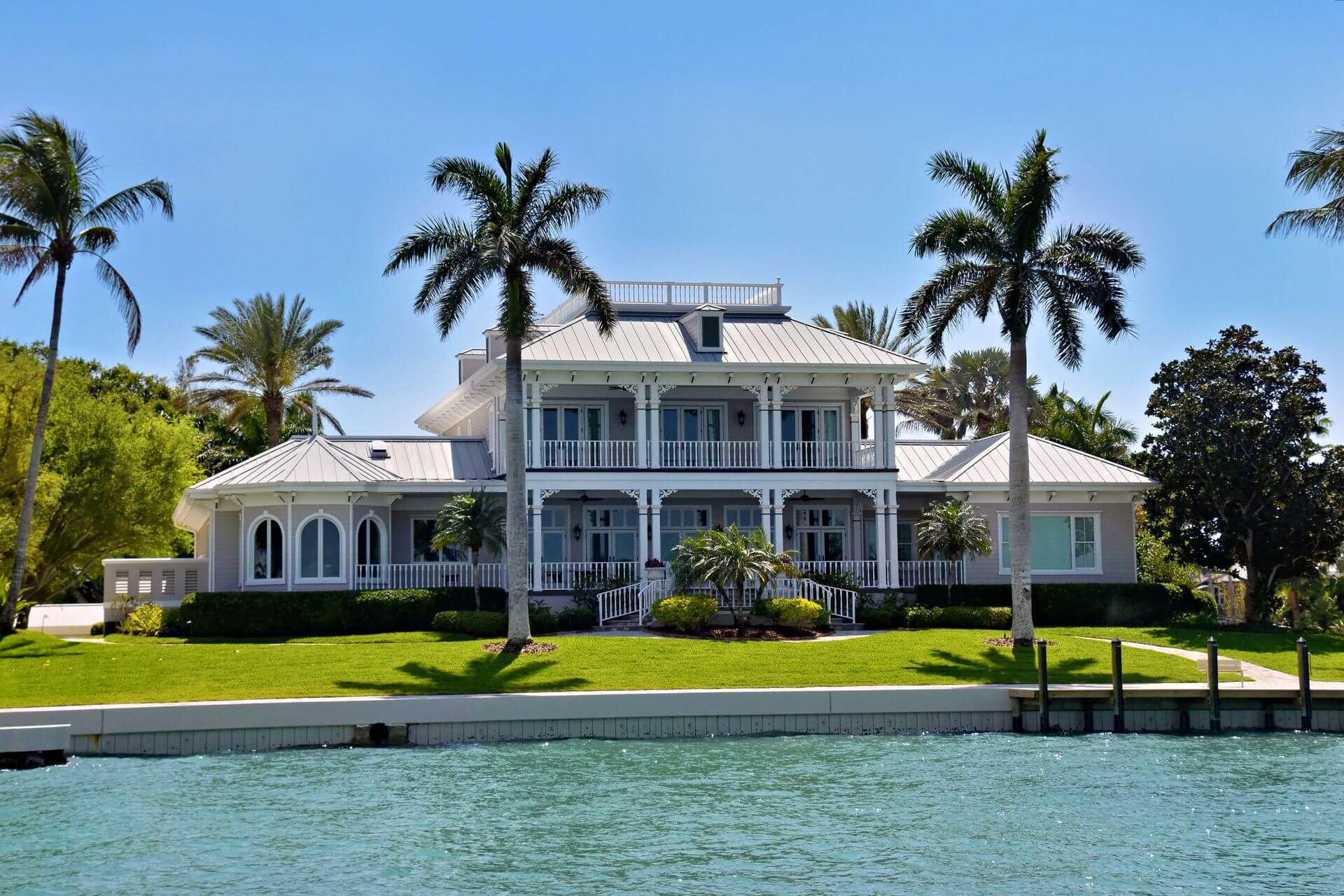 Exterior view of Oceanfront Paradise