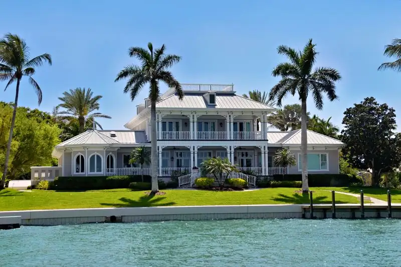 Exterior view of Oceanfront Paradise
