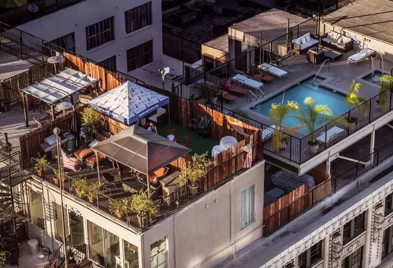Exterior view of Skyline Penthouse