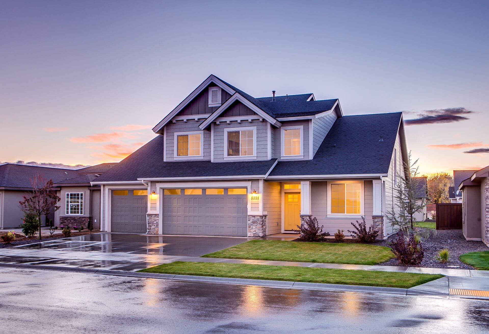 Exterior view of Luxury Hills Estate