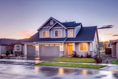 Exterior view of Luxury Hills Estate